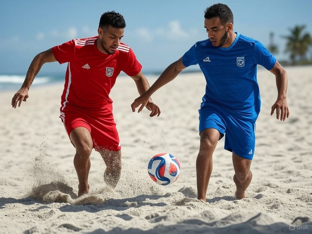 FIFA beach soccer players