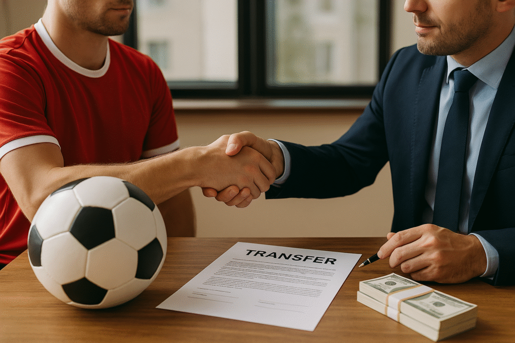 Explore how blockchain, NFTs, and smart contracts are reshaping football transfers and why agents must evolve to stay relevant.