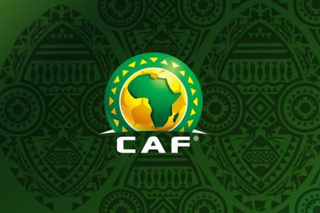 Confederation of African Football CAF official logo