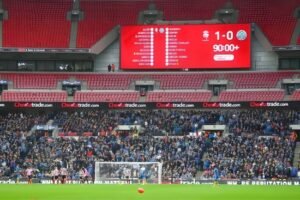 Football match duration history