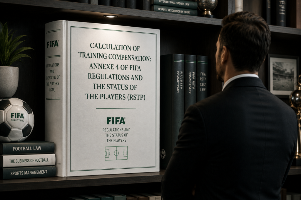 Fifa Calculation Calculation of Training Compensation: Annexe 4 of FIFA Regulations and ...