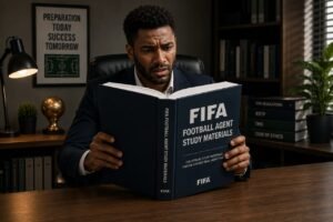 FIFA football agent study material breakdown