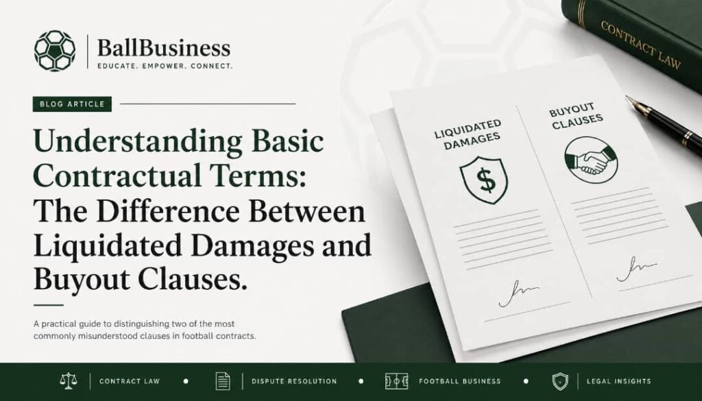 The difference between liquidated damages and buyout clauses