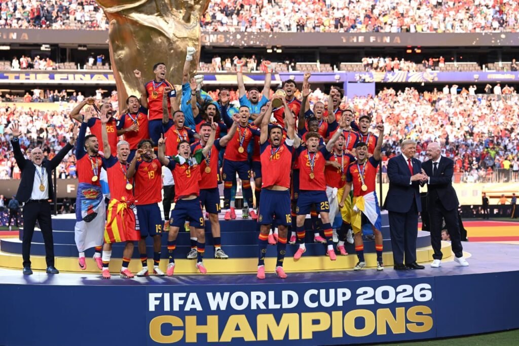 Top 20 Records Broken at the 2026 FIFA World Cup.