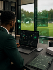 AI and football agents