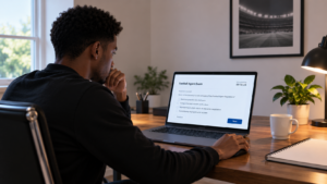 An aspiring agent simulation the FIFA Agent exam